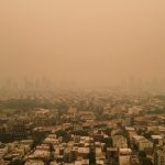 Calidad del aire en Nueva York empeora por incendios en Canadá